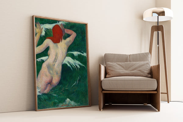 Paul Gauguin — In the Waves (Ondine) | Fine Art Print