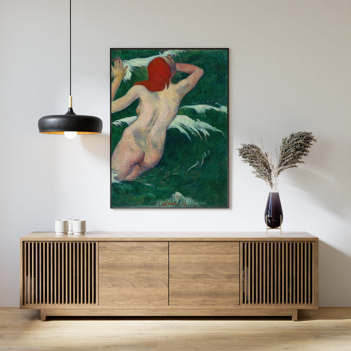 Paul Gauguin — In the Waves (Ondine) | Fine Art Print