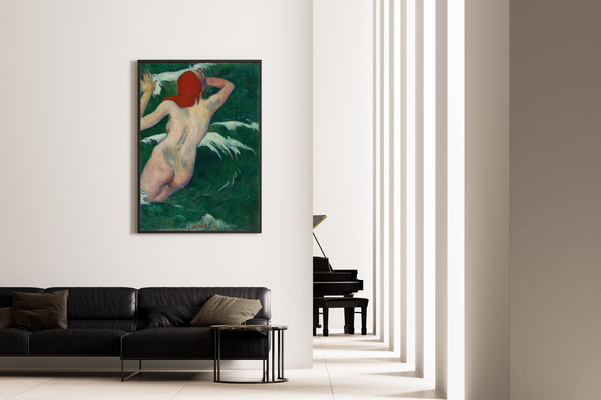 Paul Gauguin — In the Waves (Ondine) | Fine Art Print