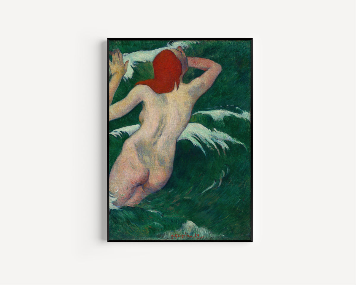 Paul Gauguin — In the Waves (Ondine) | Fine Art Print