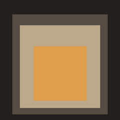 Thousand-Year Egg — Homage to the Square | Mid-Century Modern Art Print