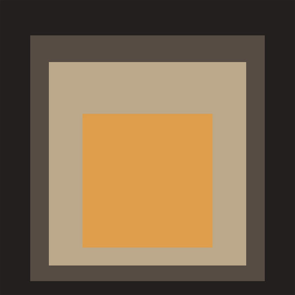 Thousand-Year Egg — Homage to the Square | Mid-Century Modern Art Print