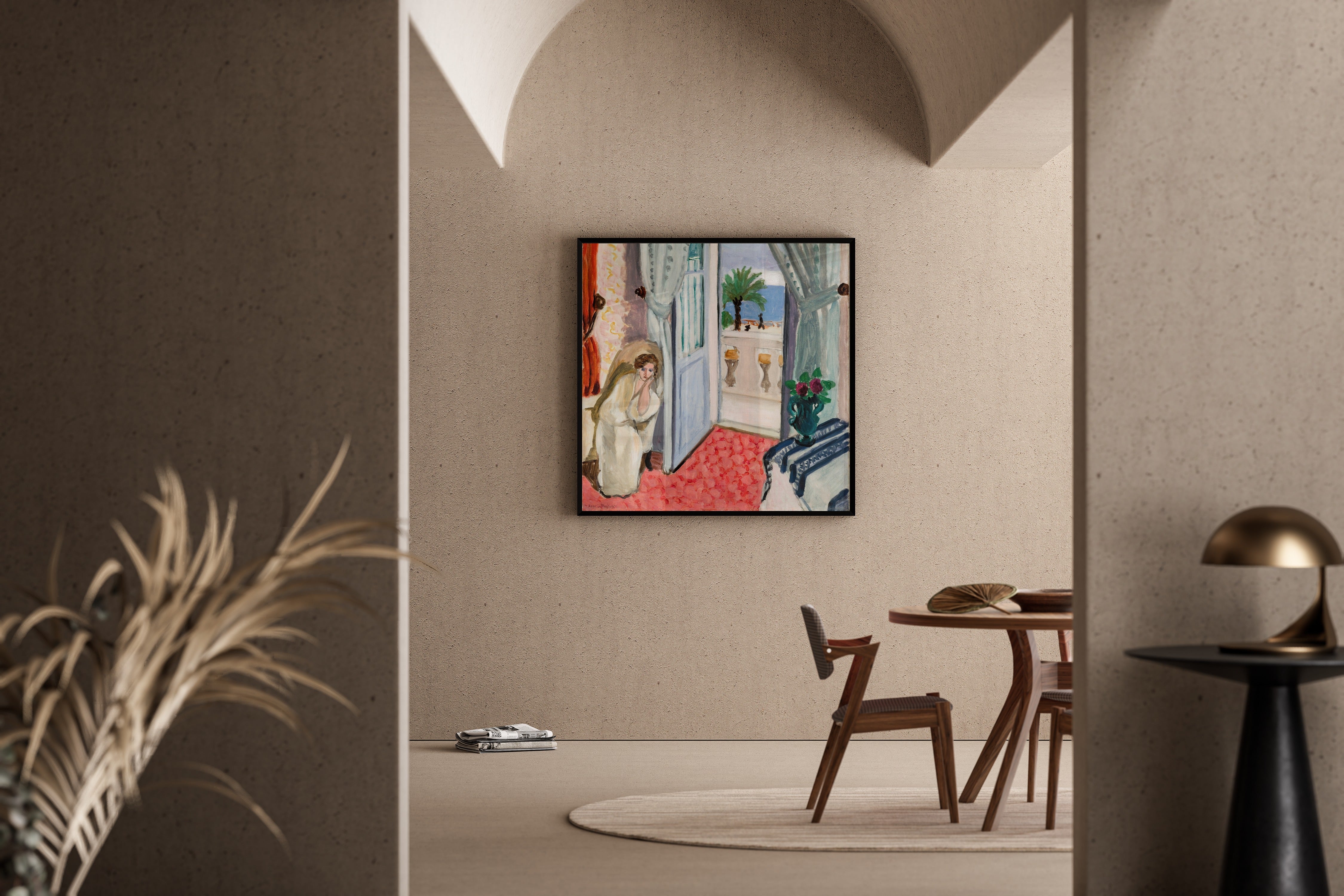 Henri Matisse — Interior at Nice | Fine Art Print