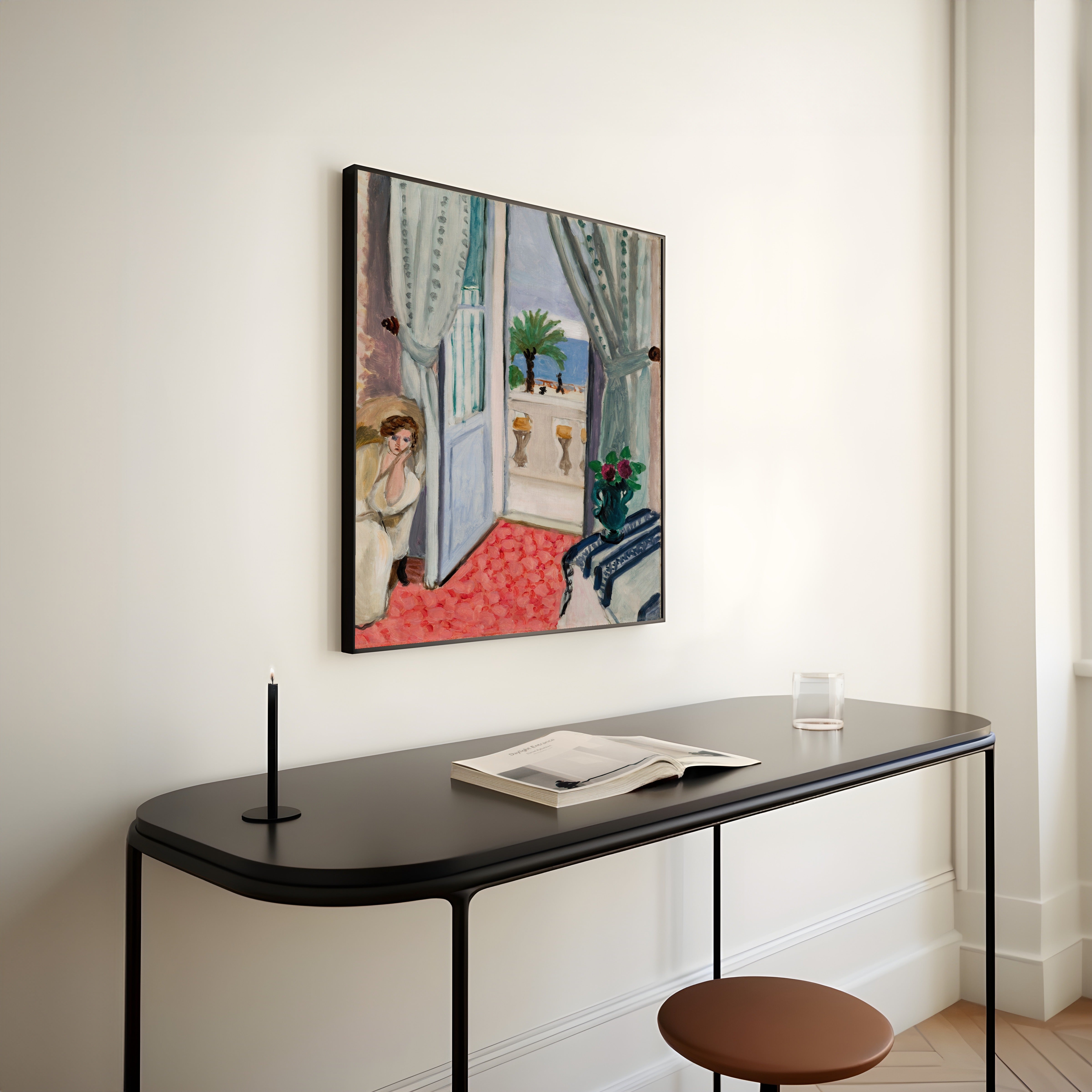 Henri Matisse — Interior at Nice | Fine Art Print