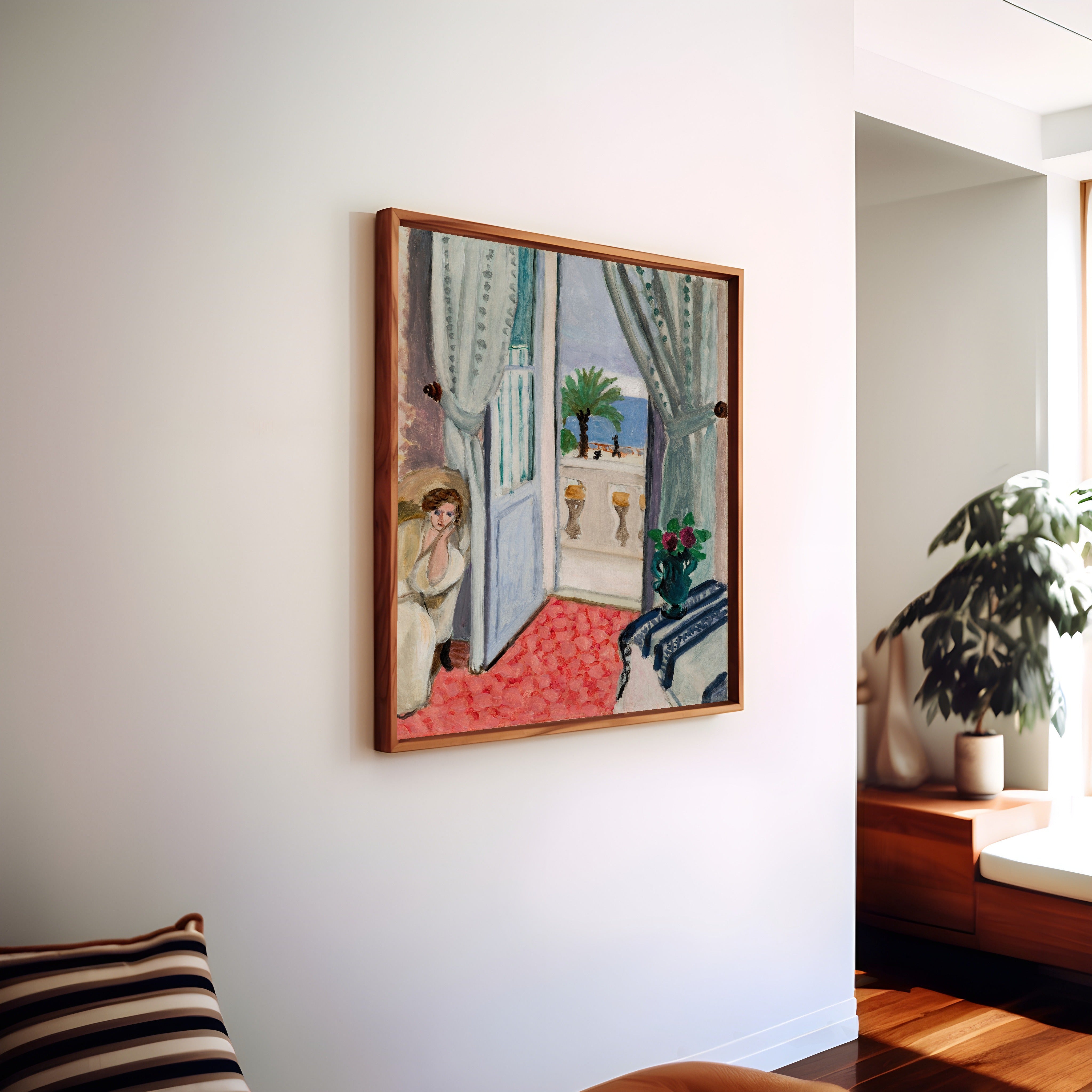 Henri Matisse — Interior at Nice | Fine Art Print