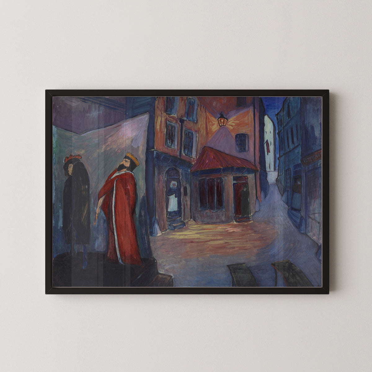 Marianne von Werefkin — Into the Night | Symbolist Art Print