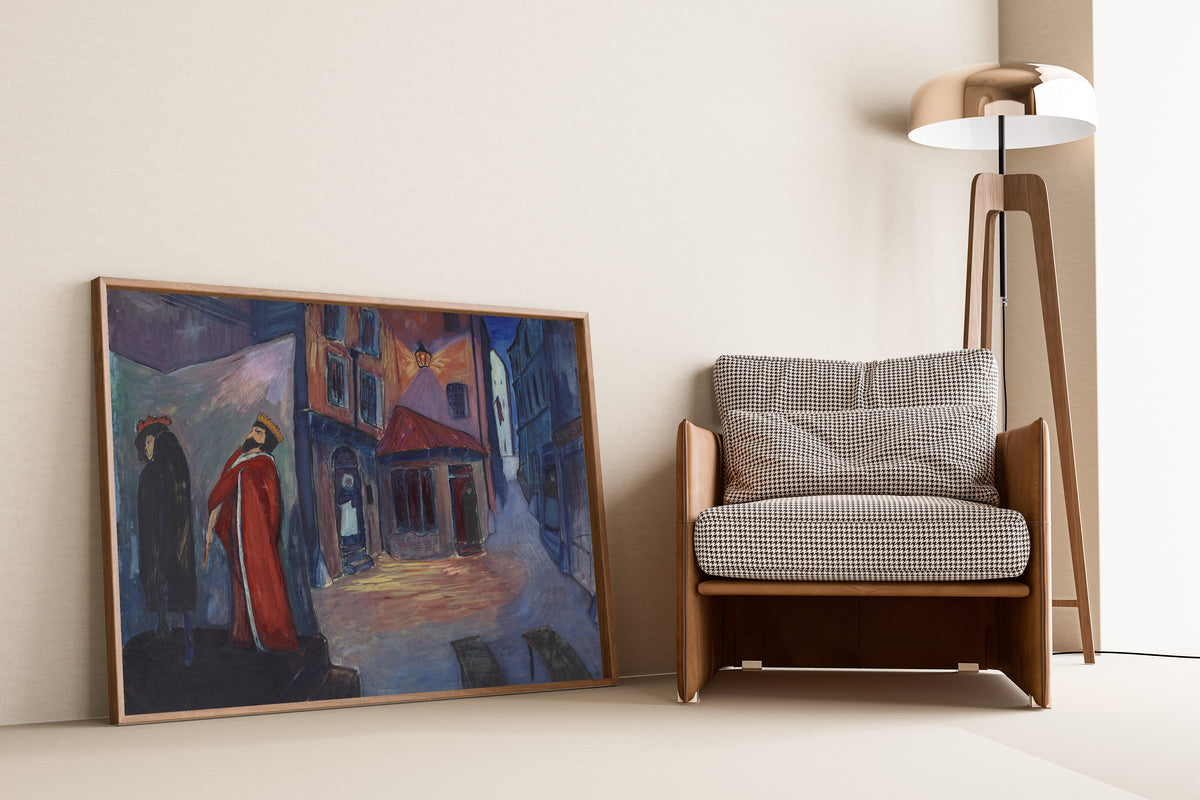 Marianne von Werefkin — Into the Night | Symbolist Art Print