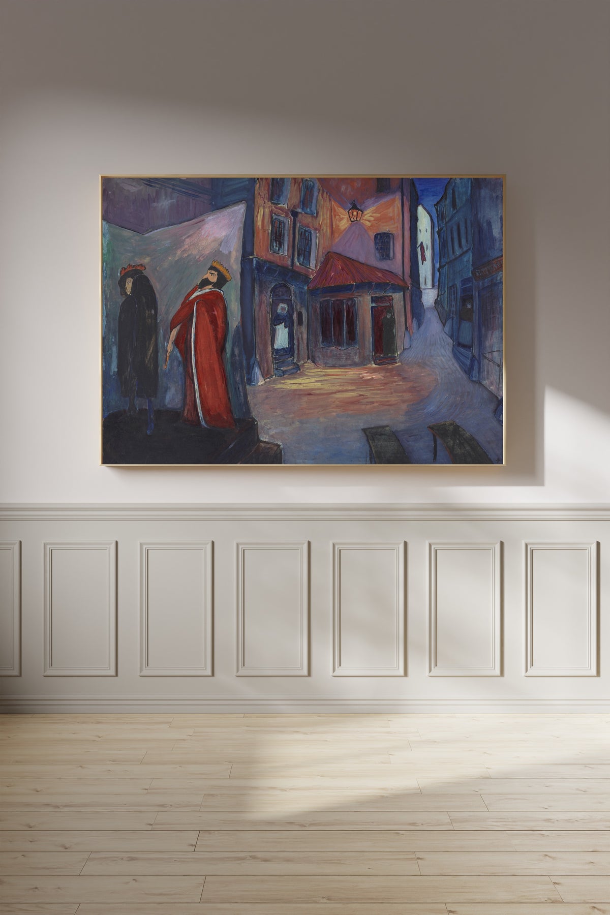 Marianne von Werefkin — Into the Night | Symbolist Art Print