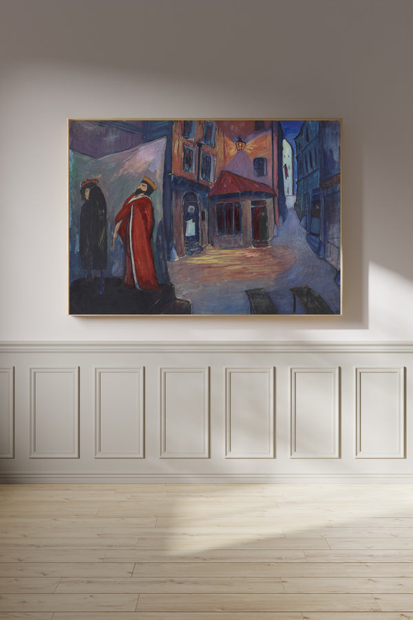 Marianne von Werefkin — Into the Night | Symbolist Art Print
