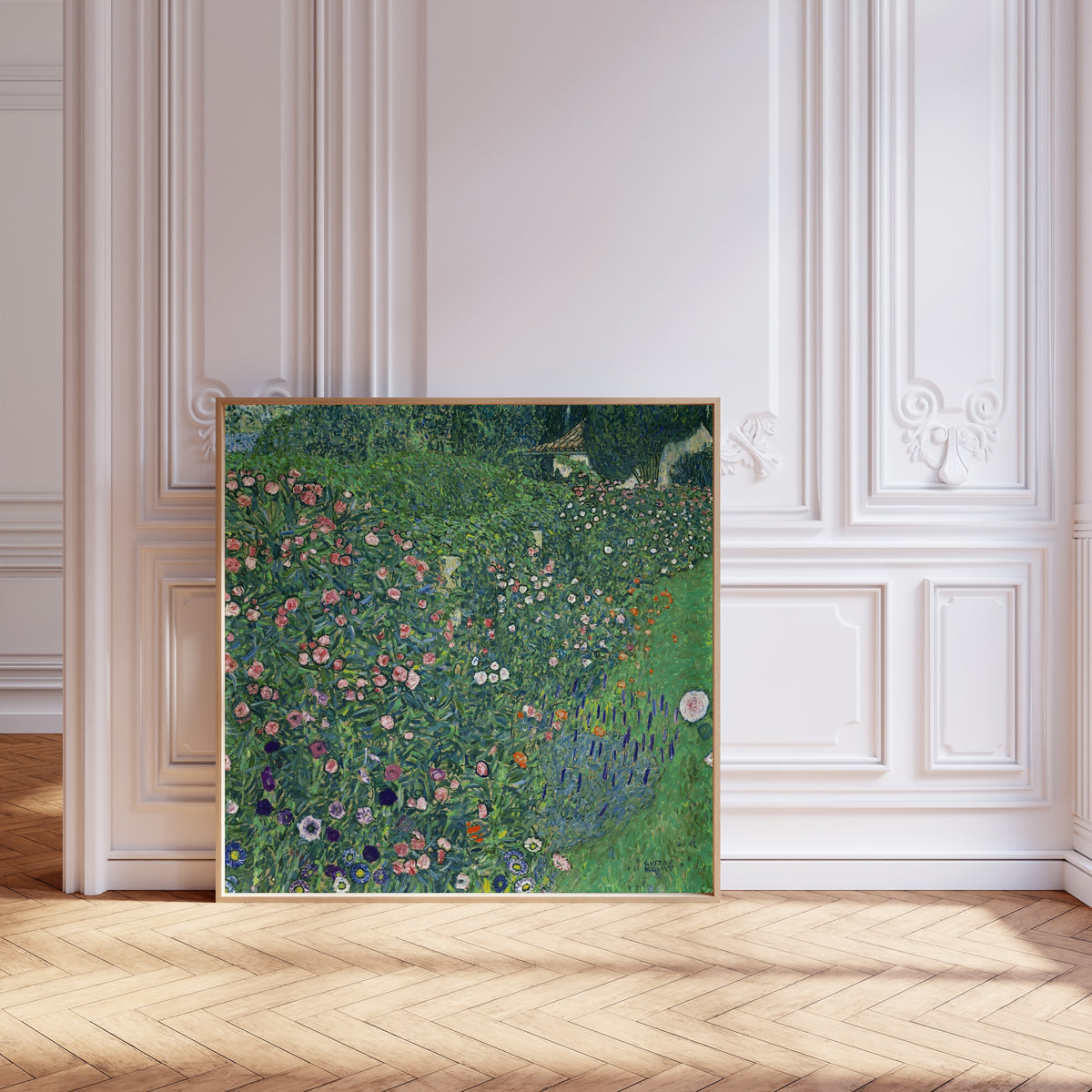 Gustav Klimt — Italian Garden | Fine Art Print