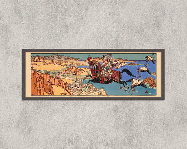 Ivan Bilibin — A Thousand and One Nights | Fine Art Print