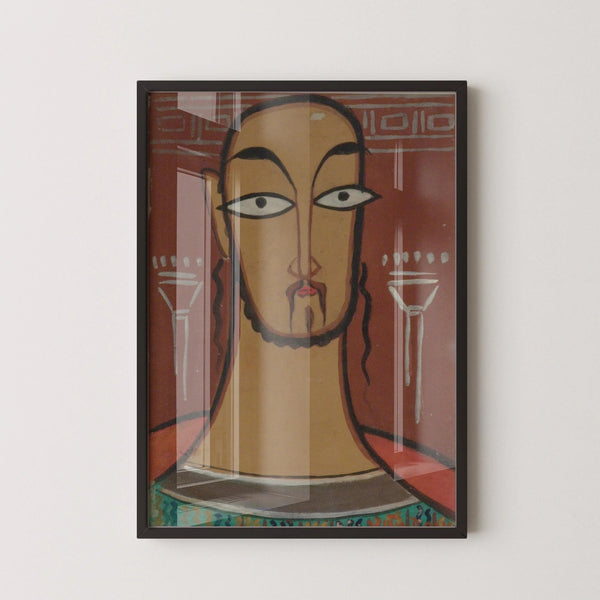 Jamini Roy — Christ (Jishu) | Fine Art Print