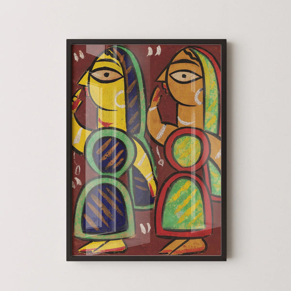 Jamini Roy — Untitled | Fine Art Print