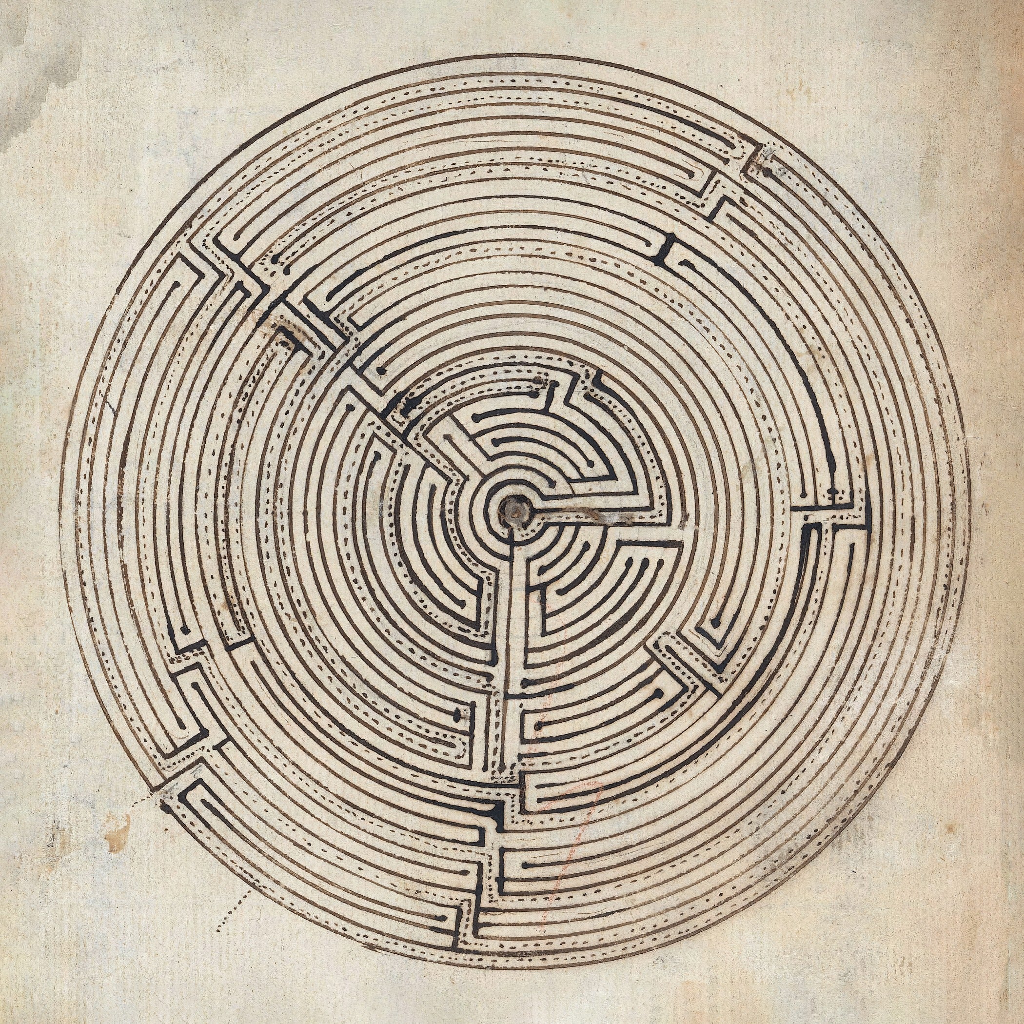 Jan Brandes — Labyrinth | Abstract Fine Art Print - 9ArtPrints