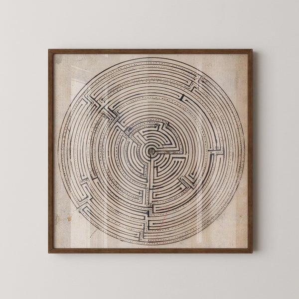 Jan Brandes — Labyrinth | Abstract Fine Art Print
