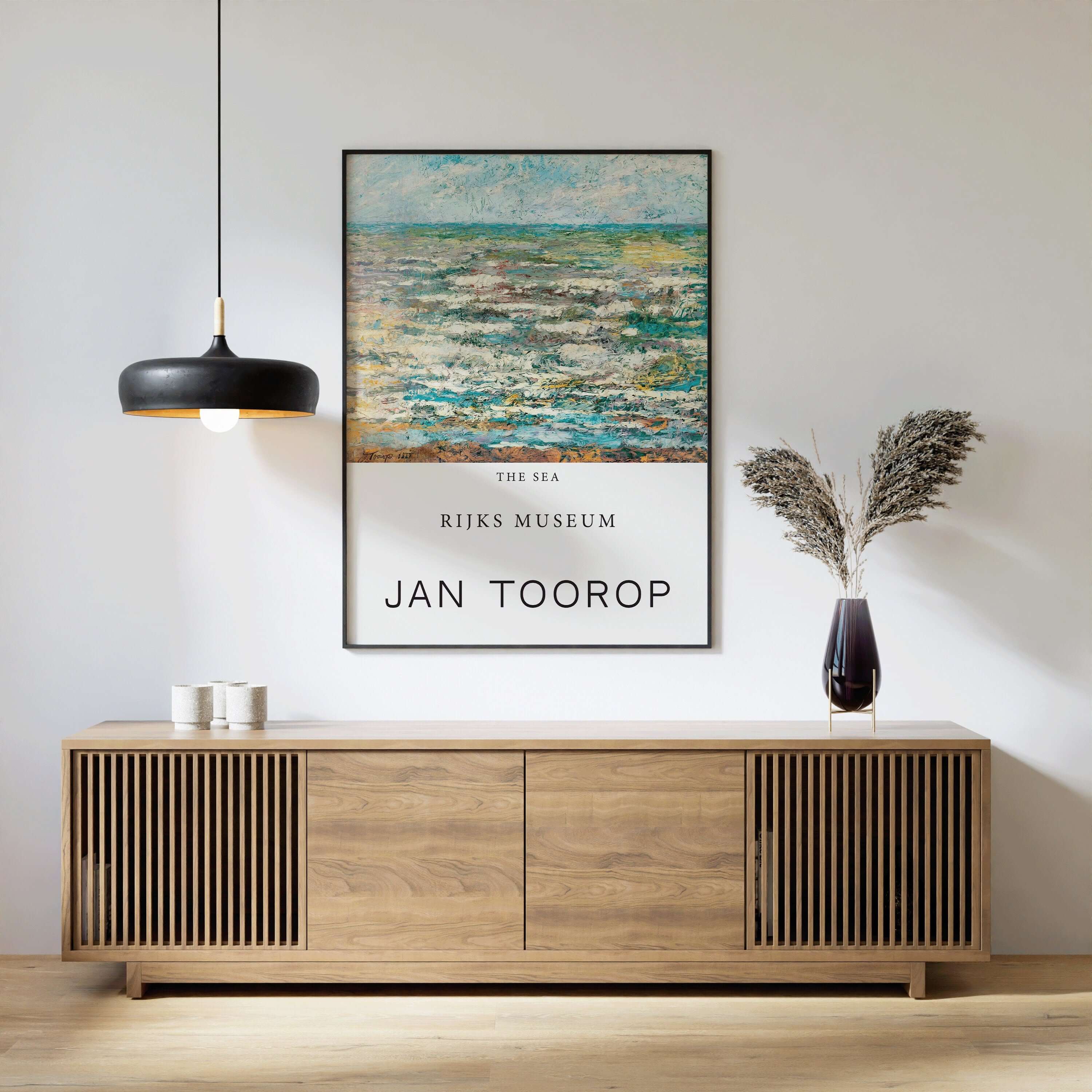 JAN TOOROP - The Sea Painting | Famous Art (available framed or unframed) - 9ArtPrints