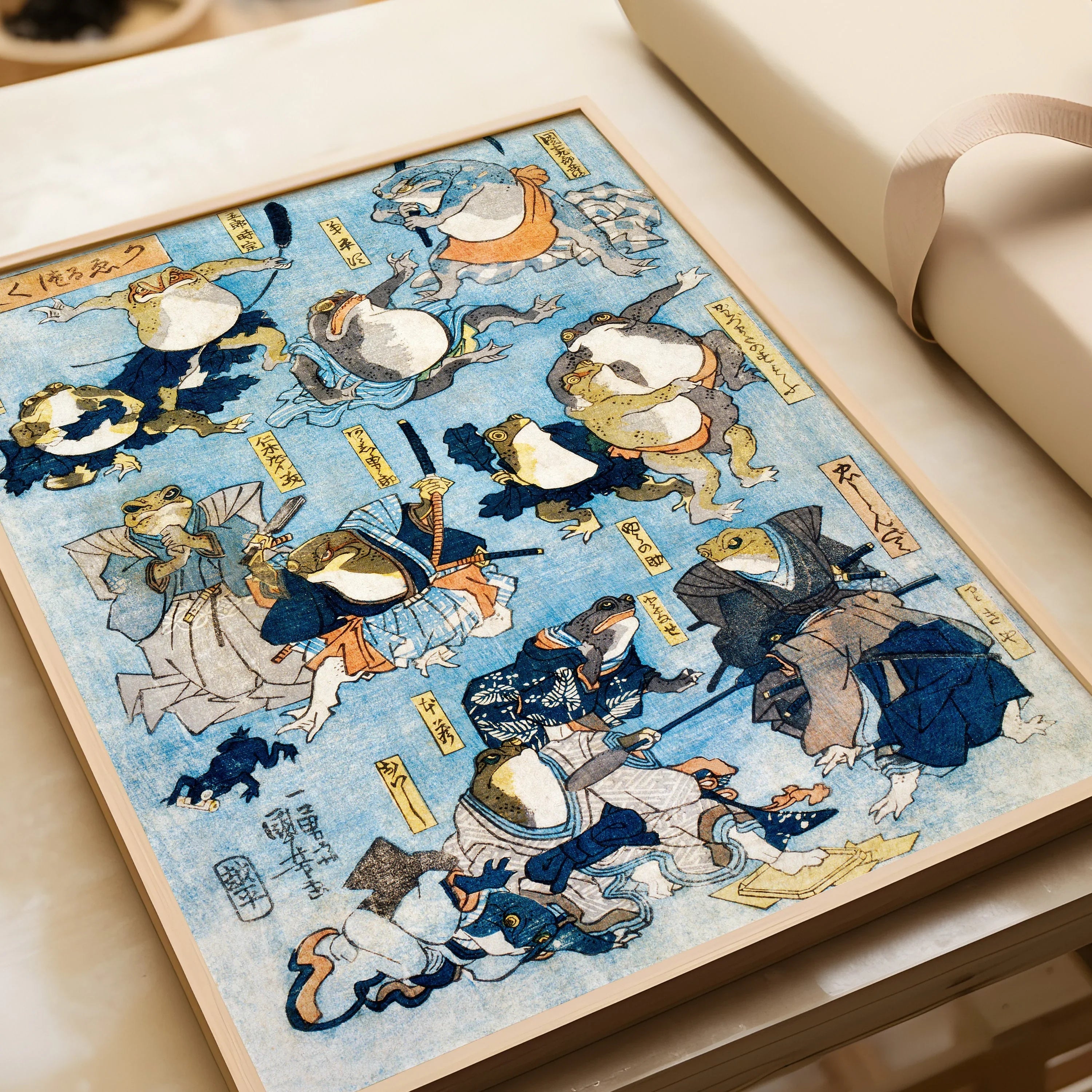 Japanese Art Prints: Vintage Utagawa Kuniyoshi, Ohara Koson, Goyo Hashiguchi - 9ArtPrints