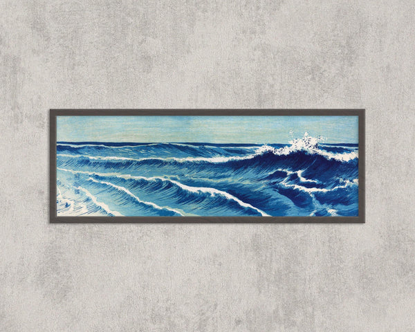 Uehara Konen — Ocean Waves | Shin Hanga Print