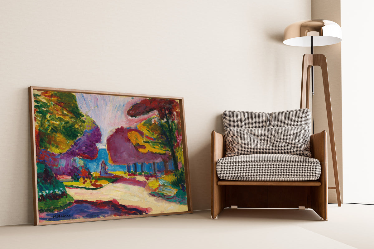 Henri Matisse — Jardin du Luxembourg, Paris | Fine Art Print
