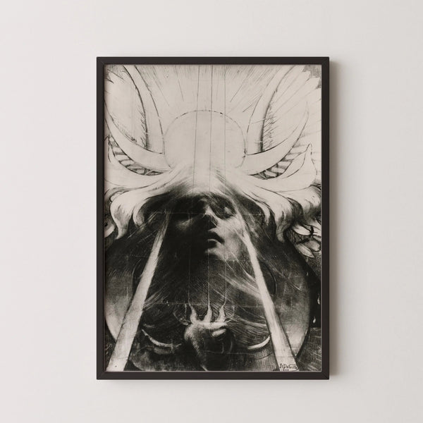 Jean Delville — Parsifal | Symbolist Fine Art Print