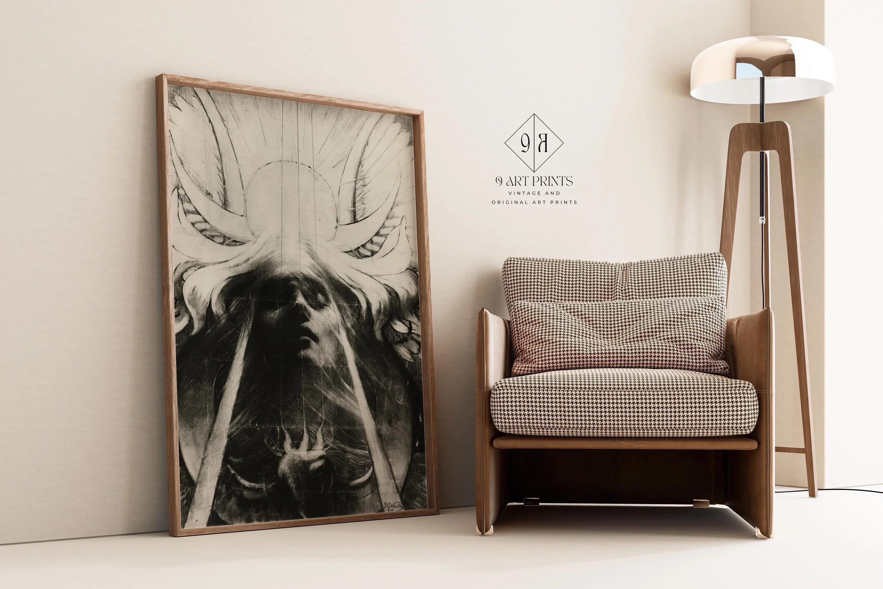 Jean Delville Parsifal Giclee Print: Symbolist Fine Art, Framed or Unframed - 9ArtPrints