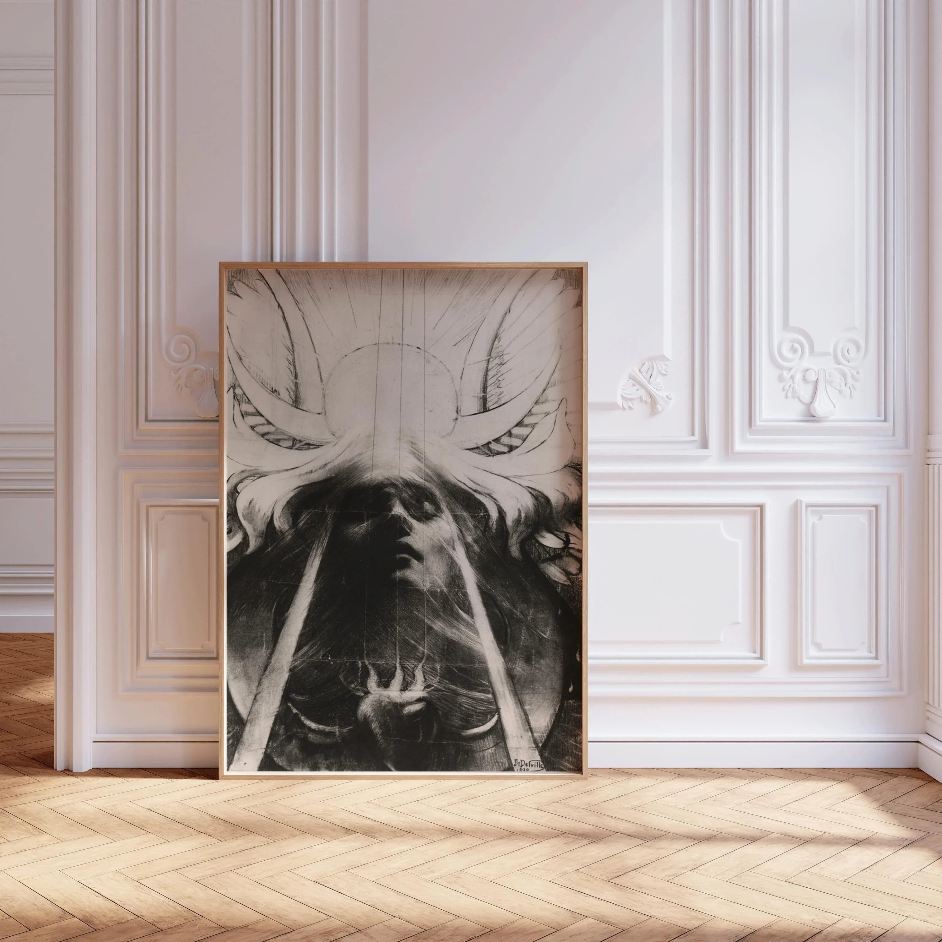 Jean Delville Parsifal Giclee Print: Symbolist Fine Art, Framed or Unframed - 9ArtPrints