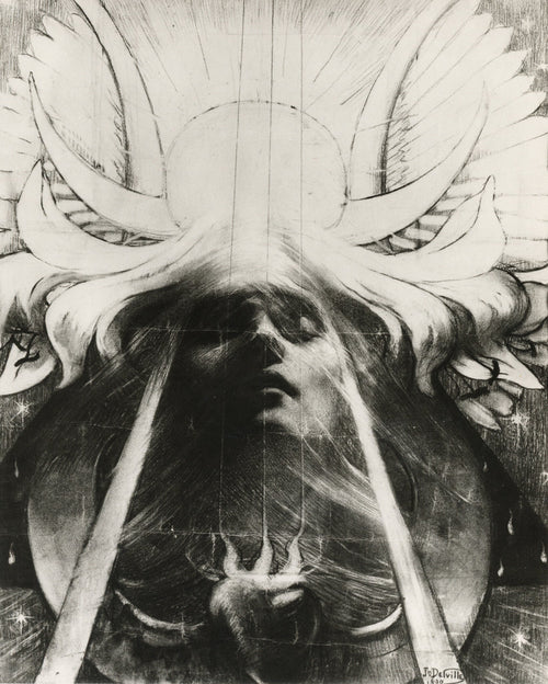 Jean Delville — Parsifal | Symbolist Fine Art Print - 9ArtPrints