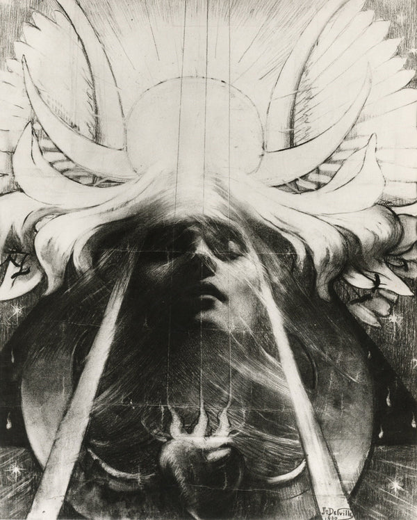 Jean Delville — Parsifal | Symbolist Fine Art Print