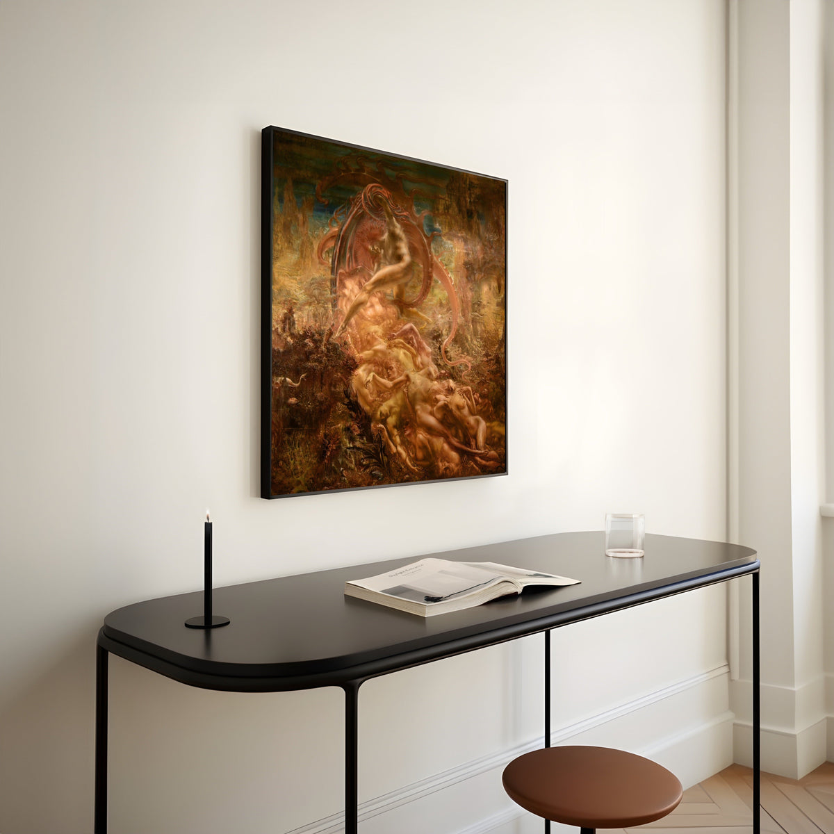 Jean Delville — The Treasures of Satan | Fine Art Giclée Print - 9ArtPrints