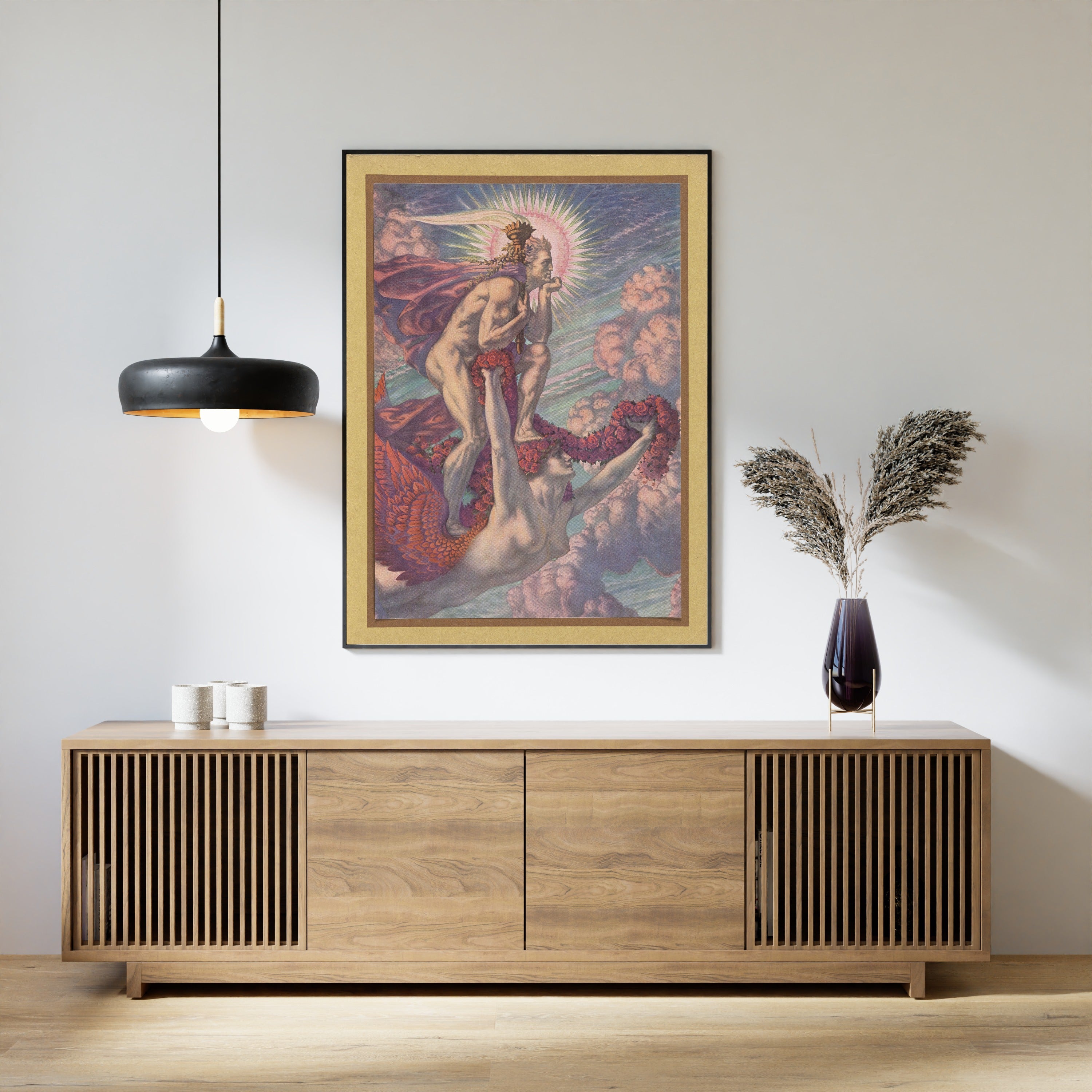 Jean Delville — The Victorious Genius | Fine Art Giclée Print - 9ArtPrints