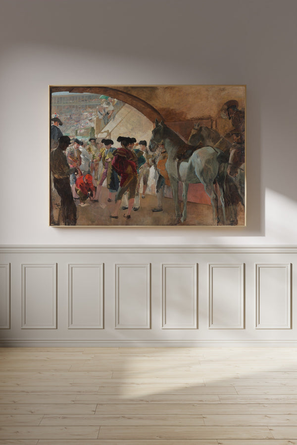 Joaquín Sorolla — Before the Bullfight (Antes de la corrida) | Fine Art Print