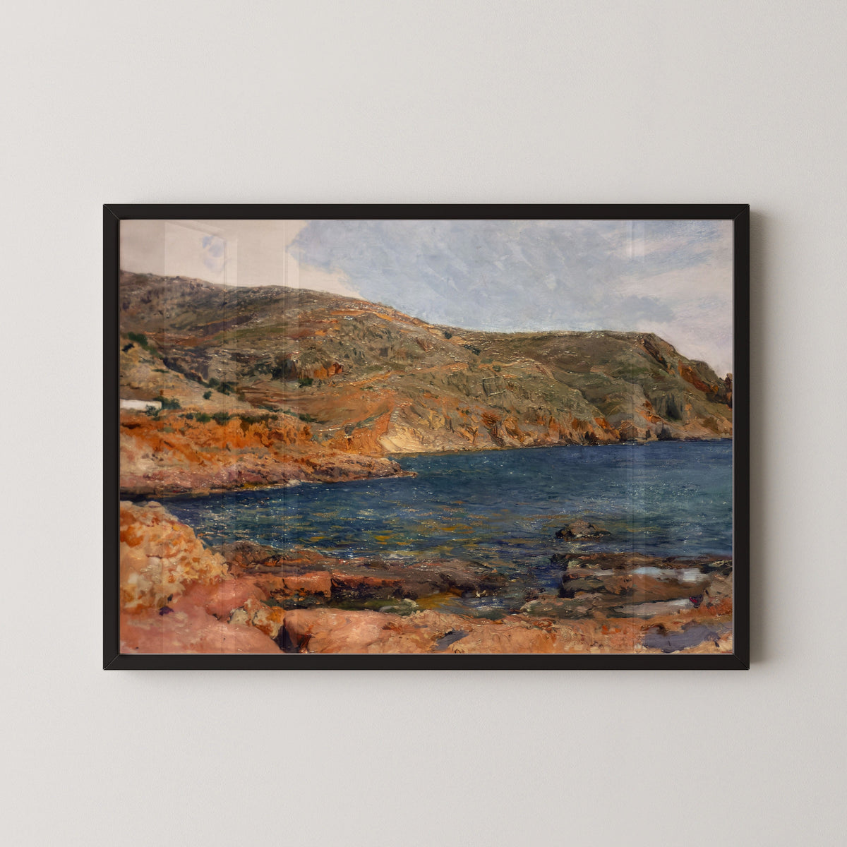 Joaquín Sorolla — Cape San Antonio, Jávea | Fine Art Print - 9ArtPrints