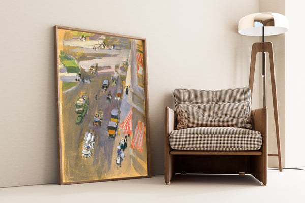 Joaquín Sorolla — Fifth Avenue, New York | Fine Art Print