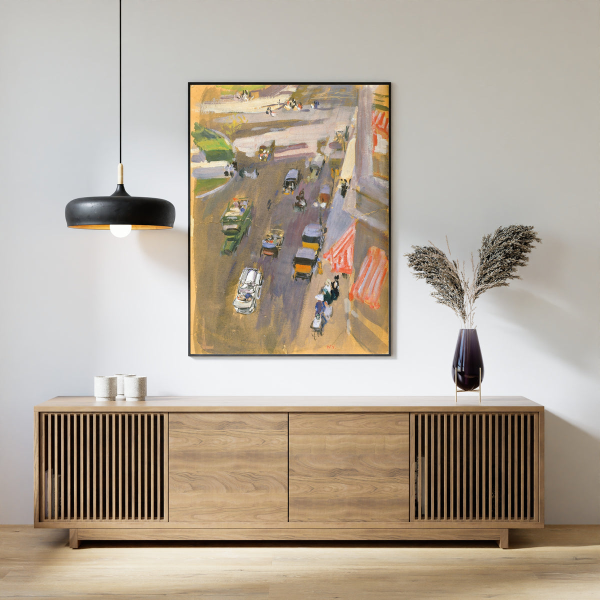 Joaquín Sorolla — Fifth Avenue, New York | Fine Art Print - 9ArtPrints