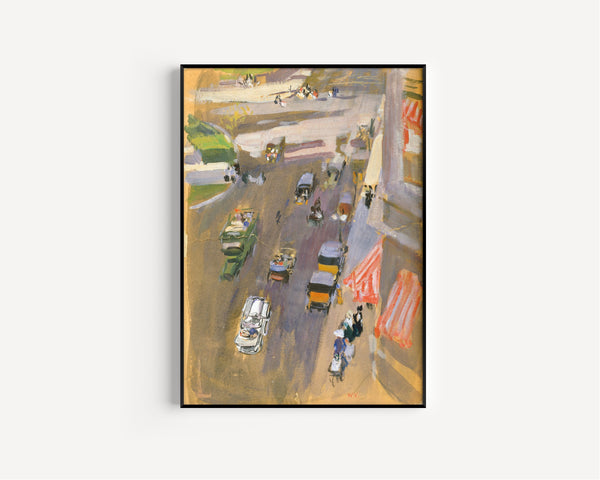 Joaquín Sorolla — Fifth Avenue, New York | Fine Art Print