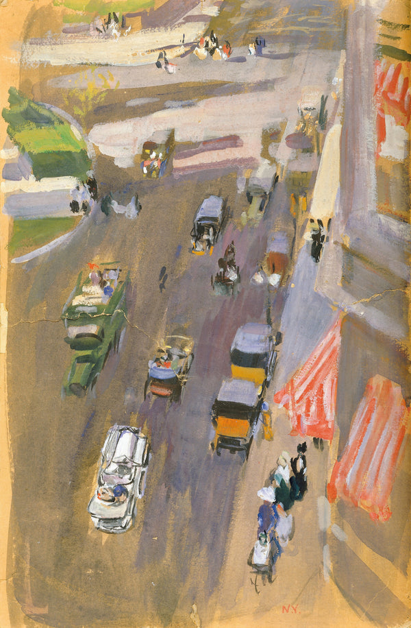 Joaquín Sorolla — Fifth Avenue, New York | Fine Art Print