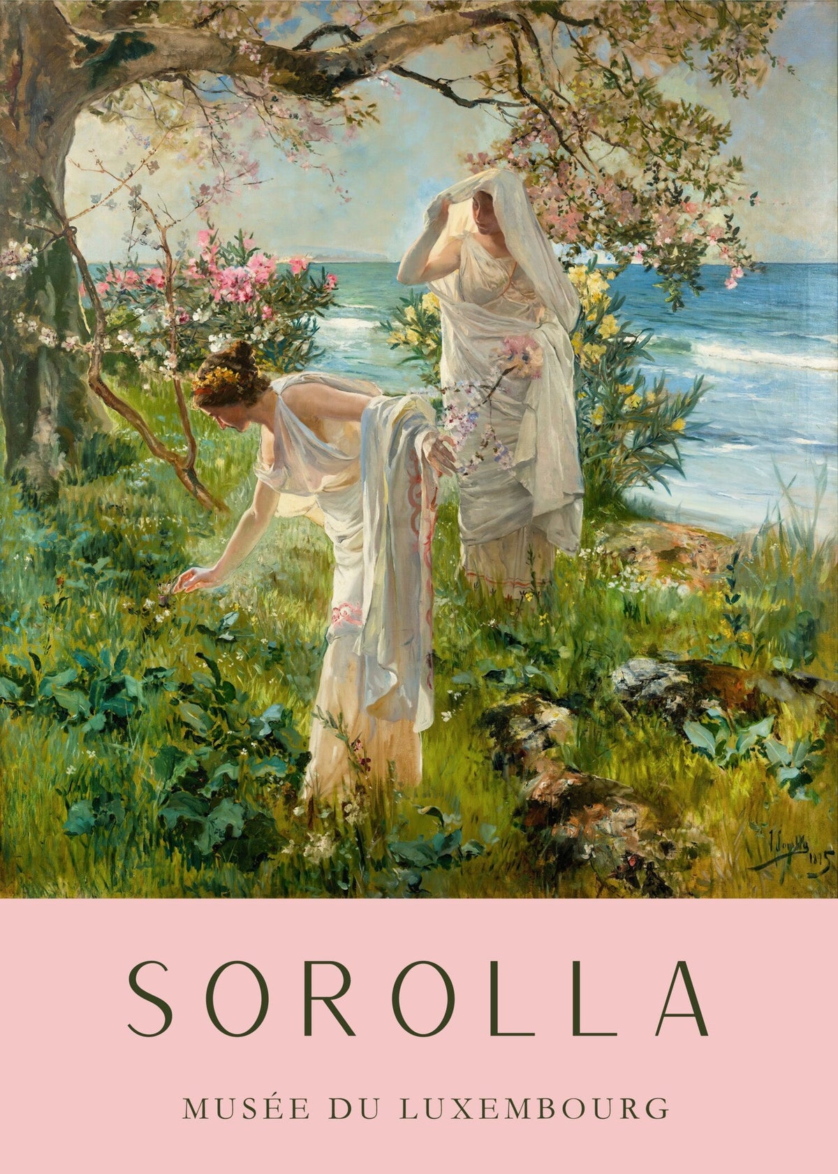Joaquín Sorolla — Greek Girls | Fine Art Print - 9ArtPrints