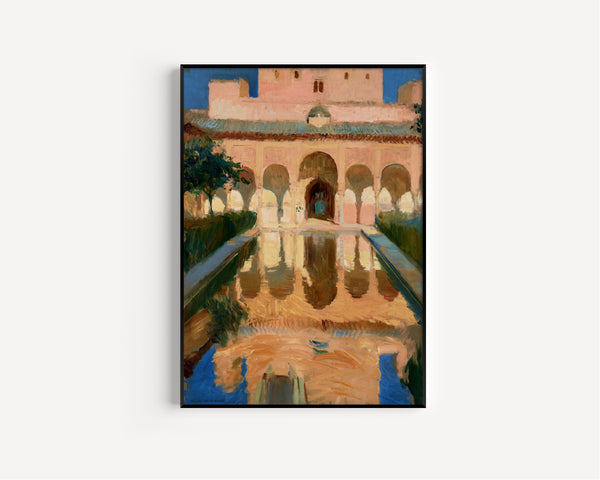 Joaquín Sorolla — Hall of the Ambassadors, Alhambra, Granada | Fine Art Print