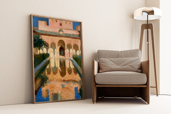 Joaquín Sorolla — Hall of the Ambassadors, Alhambra, Granada | Fine Art Print