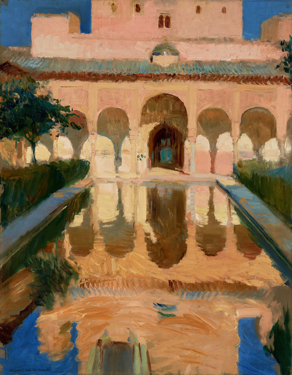 Joaquín Sorolla — Hall of the Ambassadors, Alhambra, Granada | Fine Art Print