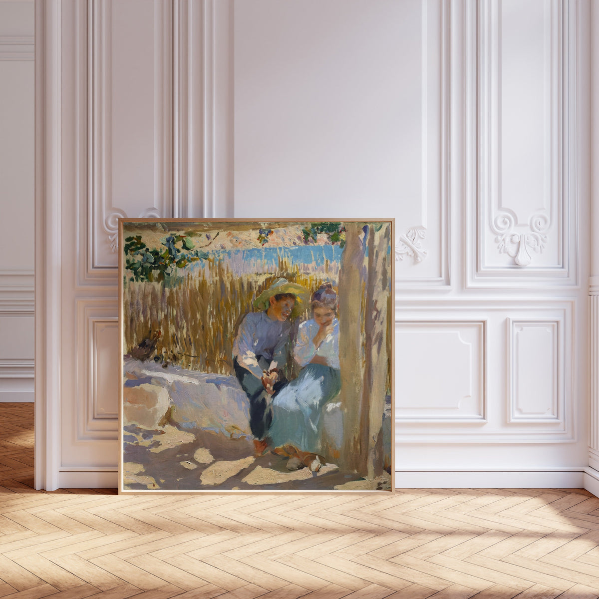 Joaquín Sorolla — Idyll, Jávea | Fine Art Print - 9ArtPrints