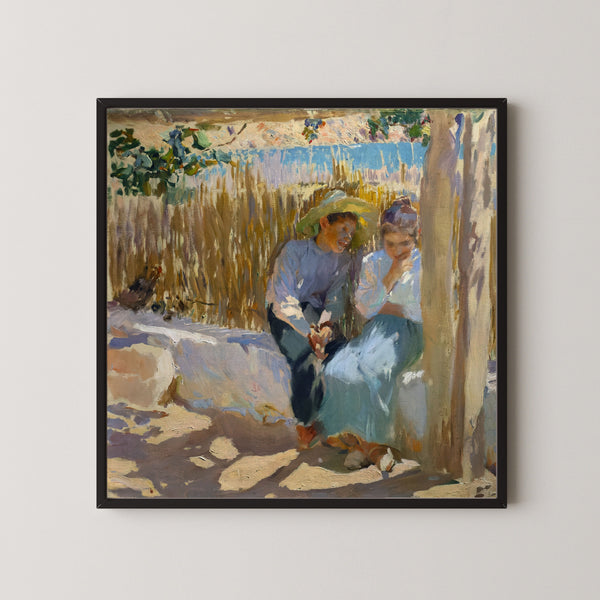 Joaquín Sorolla — Idyll, Jávea | Fine Art Print