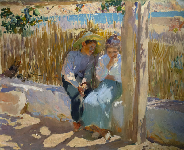 Joaquín Sorolla — Idyll, Jávea | Fine Art Print