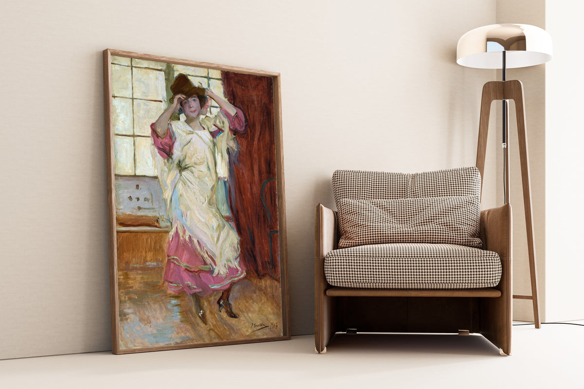 Joaquín Sorolla — La Bilbainita | Fine Art Print - 9ArtPrints