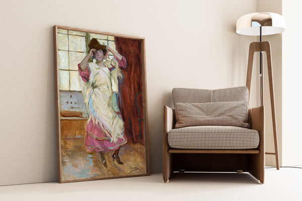 Joaquín Sorolla — La Bilbainita | Fine Art Print