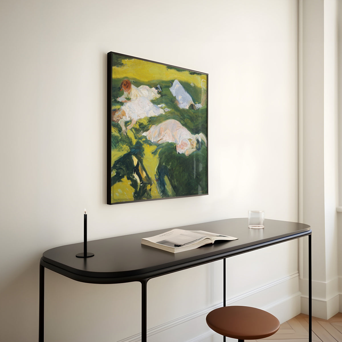 Joaquín Sorolla — La Siesta | Fine Art Print - 9ArtPrints