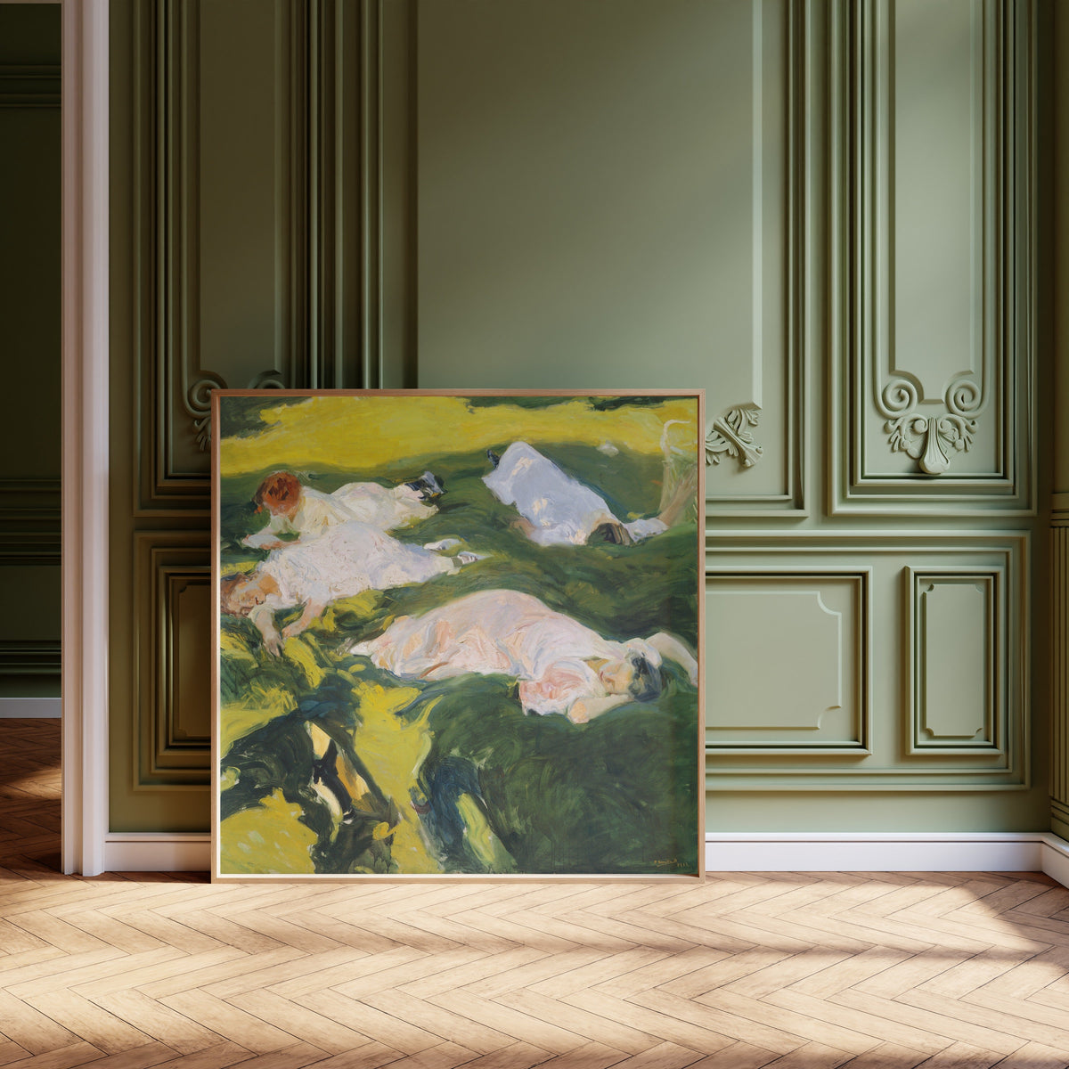 Joaquín Sorolla — La Siesta | Fine Art Print - 9ArtPrints