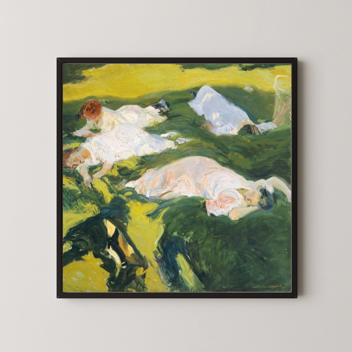 Joaquín Sorolla — La Siesta | Fine Art Print - 9ArtPrints