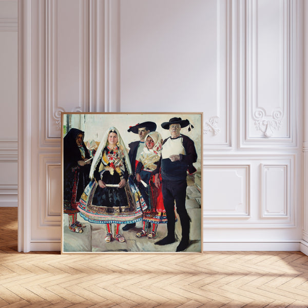 Joaquín Sorolla — Lagarteran Bride | Fine Art Print