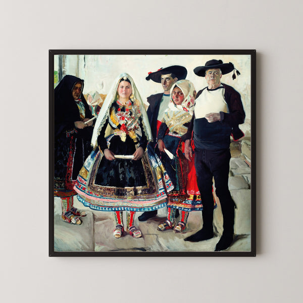 Joaquín Sorolla — Lagarteran Bride | Fine Art Print